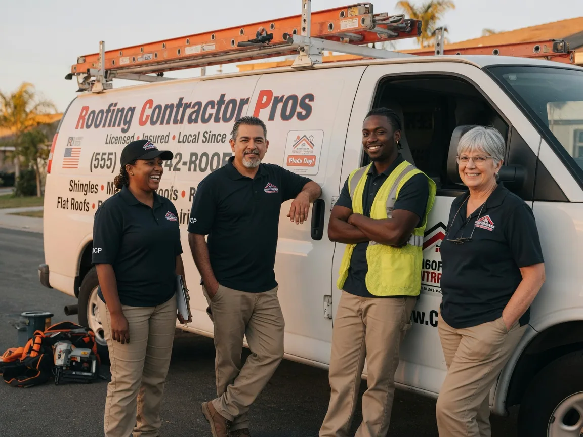 Local Roofing Contractors company in New Plymouth, OH