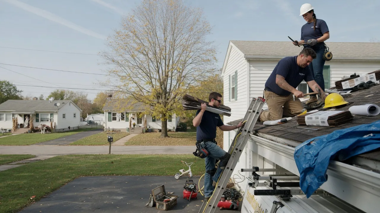 Local Roofing Contractors in New Plymouth, OH near me